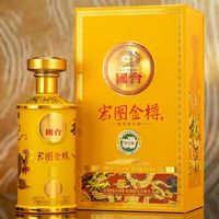 GUOTAI 國(guó)臺(tái) 金樽 53度醬香型白酒500ml 禮盒裝