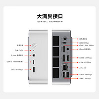 Beelink 零刻 SER8 迷你主機（R7-8745HS、集成顯卡、24GB、1TB）