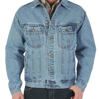 Wrangler 威格 男士 Rugged經典美式牛仔夾克
