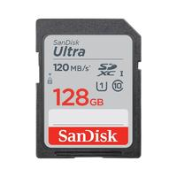 SanDisk 閃迪 至尊高速系列 Ultra SD存儲卡 128GB（UHS-I、C10）