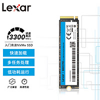 Lexar 雷克沙 NM610 PRO NVMe M.2 固態(tài)硬盤 1TB（PCI-E3.0）