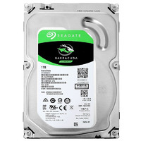 SEAGATE 希捷 家用辦公監(jiān)控錄像企業(yè)NAS網(wǎng)絡(luò)存儲(chǔ)臺(tái)式機(jī)械硬盤1T-24T酷魚8t酷鷹酷狼 1TB 酷魚(辦公家用)