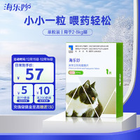海樂(lè)妙 貓咪體內(nèi)驅(qū)蟲(chóng)藥貓用打蟲(chóng)藥 防治絳蟲(chóng)吸蟲(chóng)蛔蟲(chóng)鉤蟲(chóng)心絲蟲(chóng)等寵物藥品2-8kg（一片裝）