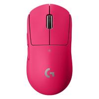 logitech 羅技 gpw二代無線游戲鼠標電競狗屁王二代人體工學無線雙模機械輕量化63g GPW二代猛男粉