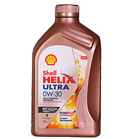 Shell 殼牌 Helix Ultra系列 超凡喜力 ECT 0W-30 SN 全合成機(jī)油 1L 新加坡版