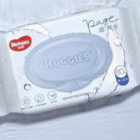 HUGGIES 好奇 純水?huà)雰罕銛y濕巾 30抽*45包