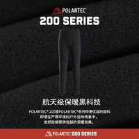 PELLIOT 伯希和 Polartec200 男款抓絨褲 114311233