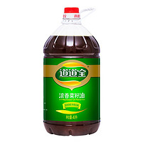 道道全 濃香菜籽油 4L