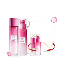 L'OREAL PARIS 歐萊雅 葡萄籽水130ml+乳110ml護(hù)膚套裝