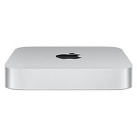 Apple 蘋(píng)果 Mac mini 2023款 迷你臺(tái)式機(jī) 銀色（M2 8+10核 核芯顯卡 8GB 256GB SSD MMFJ3CH/A）