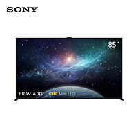 SONY 索尼 XR-85Z9K 85英寸 8K Mini LED 3D音效 攝像頭