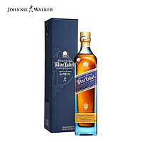 JOHNNIE WALKER 尊尼獲加 藍(lán)牌 調(diào)和 蘇格蘭威士忌 40%vol 500ml