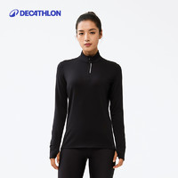 DECATHLON 迪卡儂 TS RUN WARM 女子運(yùn)動(dòng)T恤 8394792