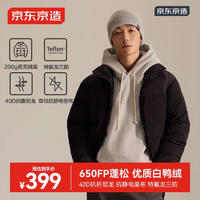 某東京造 男士立領三防羽絨服
