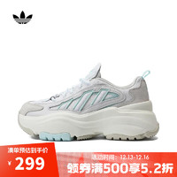 adidas 阿迪達(dá)斯 三葉草女子OZGAIA休閑鞋 IE3918