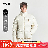 MLB 短款羽絨服 3ADJB2046-43CRD-L