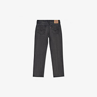 Levi's 李維斯 男士514寬松直筒簡約時尚潮流牛仔長褲 00514-1957 煙灰色 34 32