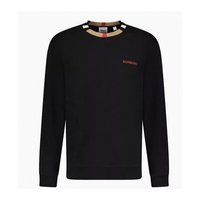 BURBERRY 博柏利 歐洲直郵現(xiàn)貨BURBERRY/博柏利男女同款情侶款棉質(zhì)白色圓領(lǐng)長袖T恤
