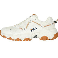FILA 斐樂 貓爪 老爹鞋復(fù)古時尚運(yùn)動鞋休閑鞋 白棕色