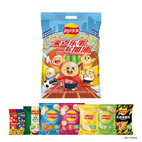 Lay's 樂事 薯片觀賽大禮包312g 零食大禮包