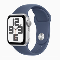 Apple 蘋果 新品 2024款Watch SE GPS款 鋁金屬表殼 智能運(yùn)動(dòng)手表