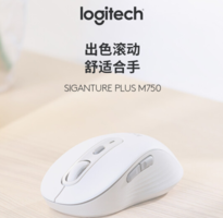 logitech 羅技 M750 M 藍(lán)牙無線鼠標(biāo) 2000DPI 白色