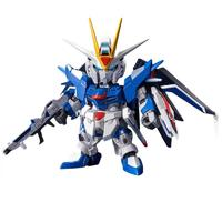 BANDAI 萬(wàn)代 高達(dá)拼裝模型玩具SDEX 飛升自由高達(dá)/GUNDAM