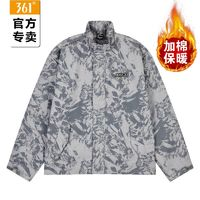 361° 男款絨里風(fēng)衣 冬季新款外套休閑加絨加厚立領(lǐng)風(fēng)衣