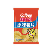 Calbee 卡樂比 薯片 經(jīng)典原味系列 60g