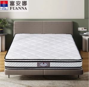 20點(diǎn)！FUANNA 富安娜 深睡釋壓乳膠彈簧床墊 150*200*22cm