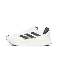 adidas 阿迪達(dá)斯 Adizero Boston 男子跑鞋 GY0928 白/黑/灰 42.5