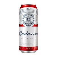 Budweiser 百威 經(jīng)典醇正啤酒330ml*6