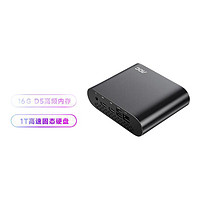 AOC 冠捷 MOSS小苔蘚M7 迷你主機(jī)（R7-7840HS、16GB、1TB）