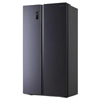 Hisense 海信 鮮域系列 BCD-611WFK1DPQ 風(fēng)冷對(duì)開(kāi)門冰箱 611L 星辰黑