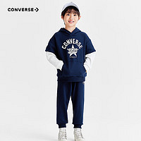 CONVERSE 匡威 兒童裝男童加絨套裝