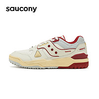 saucony 索康尼 情侶低幫百搭板鞋 CROSS90