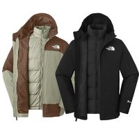 THE NORTH FACE 北面 Mountain Light GORE-TEX 三防面料 羽絨內(nèi)膽沖鋒衣 83RR