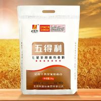 五得利 七星雪晶小麥粉 5KG