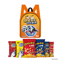 Cheetos 奇多 零食大禮包 奧特曼書包330g 零食休閑食品