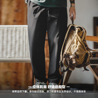 MADEN 馬登 工裝 美式復(fù)古Easypants休閑褲男抗皺免燙垂感直筒長(zhǎng)褲子秋 橄欖綠 L