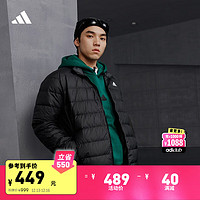 adidas 阿迪達(dá)斯 600蓬休閑修身保暖立領(lǐng)鴨絨羽絨服男裝冬季阿迪達(dá)斯輕運(yùn)動(dòng)