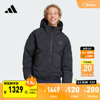 adidas 阿迪達斯 600蓬拒水防潑防風保暖鴨絨羽絨服面包服冬阿迪達斯輕運動