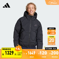 adidas 阿迪達(dá)斯 600蓬拒水防潑防風(fēng)保暖鴨絨羽絨服面包服冬阿迪達(dá)斯輕運(yùn)動(dòng)