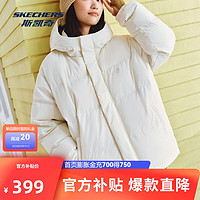 SKECHERS 斯凱奇 男女款羽絨服 L424U044