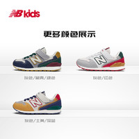 new balance nb童鞋 4~14歲男女兒童春夏網(wǎng)面輕便運(yùn)動(dòng)鞋996