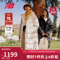 new balance 男女同款戶外羽絨服 AWJ33333