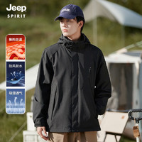 JEEP SPIRIT 沖鋒夾三合一羽絨內膽兩件套外套