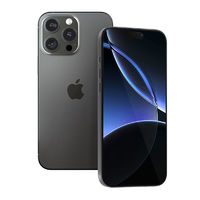 Apple 蘋果 iPhone16 Pro Max 5G手機 256GB 黑色鈦金屬