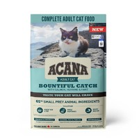 ACANA 愛肯拿 燕麥貓系列 抓多多魚肉成貓貓糧 7.2kg（首購專享）