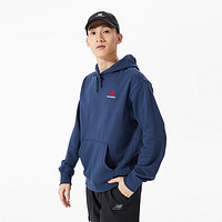 new balance NB官方正品男女情侶美式運(yùn)動休閑針織連帽衛(wèi)衣UT21500